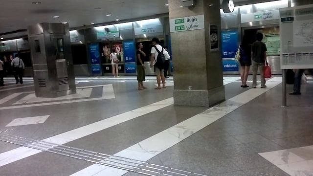 SMRT C651 Set 233/234 Ride from Lavender to City Hall (Westbound)