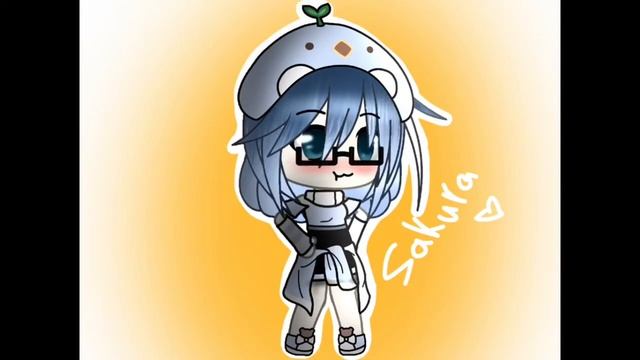 Аутро и аватарка для Izumy Chan || Ч.О. КОМЕННТЫ!!!! || Sakura