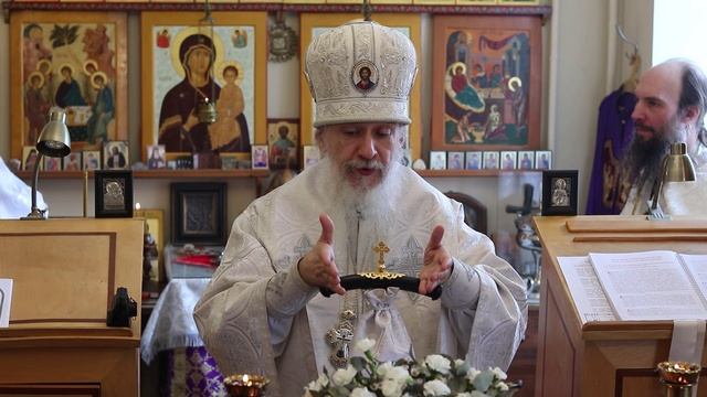 Проповедь епископа Амвросия (Тимрота) в неделю о блудном сыне, 16 февраля 2025 года