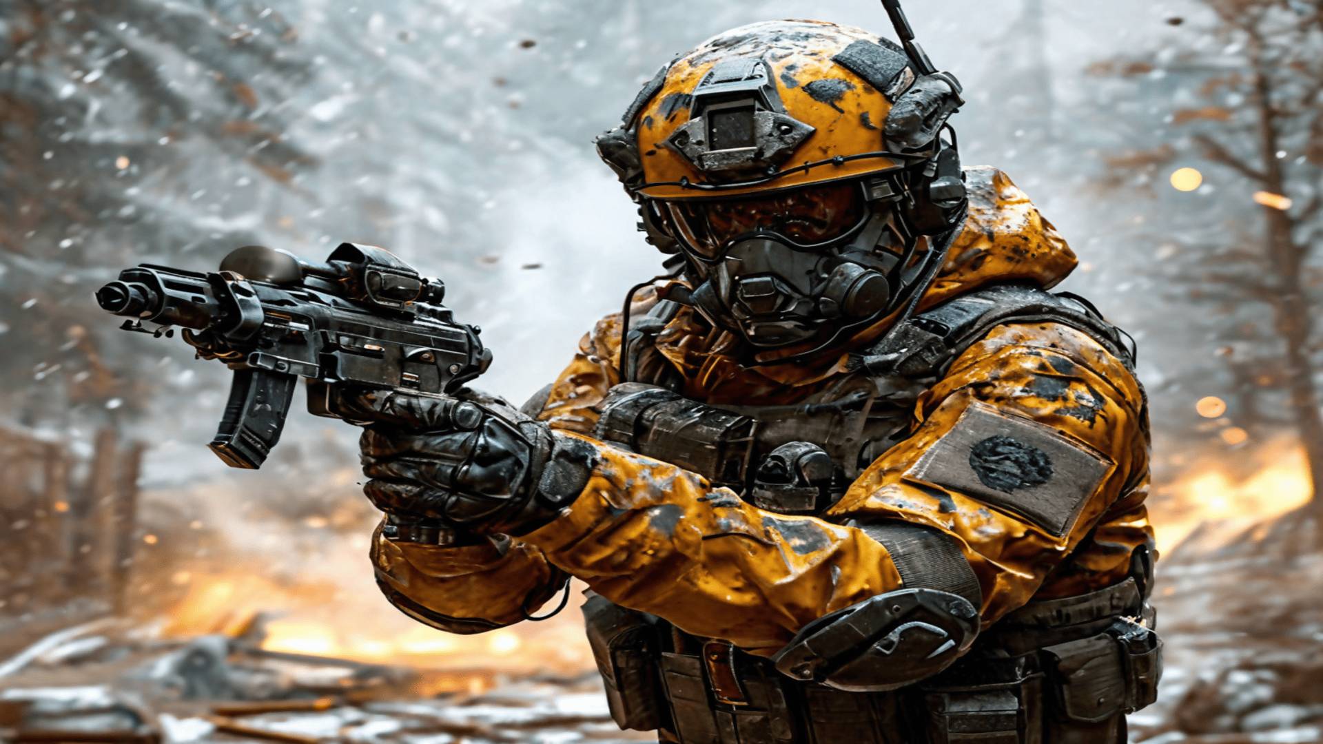 Играем В рейтинговые бои Warface [жесть рандом]