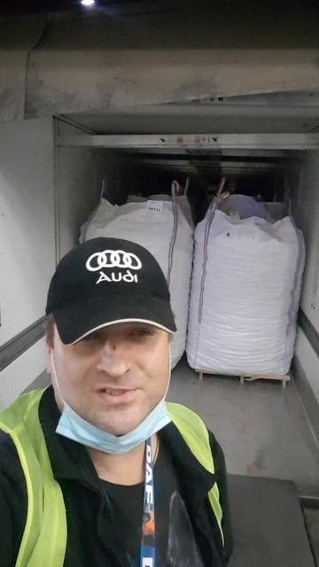 Дальнобоем по европе. Выгрузка в Мадриде