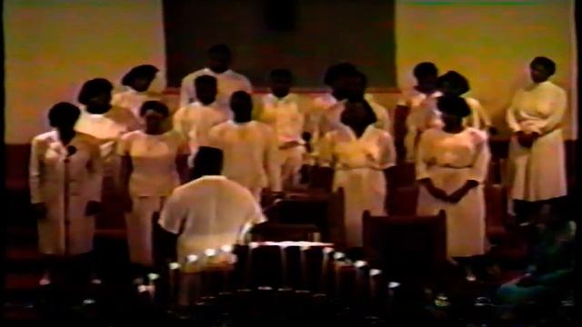 Dr. Mattie Moss Clark with Darnell Ishmel and Life Everlasting,Conscecration pt3 1990