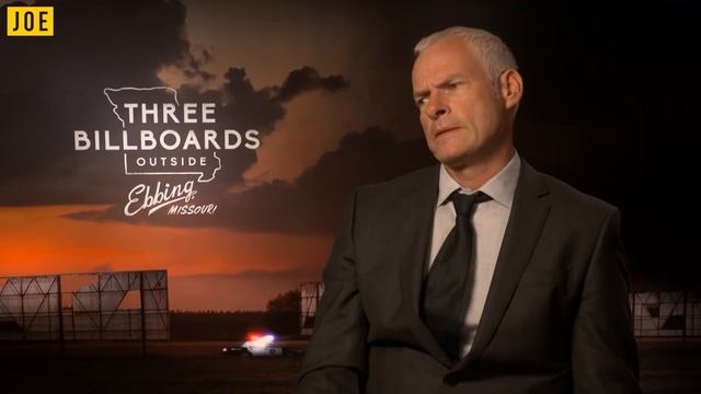 Martin McDonagh chats about Three Billboards and his upcoming In Bruges reunion