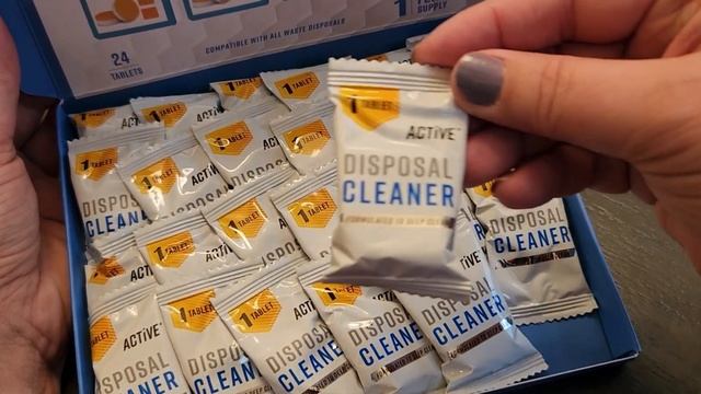 ACTIVE Garbage Disposal Cleaner Deodorizer Tablets Review & DEMO