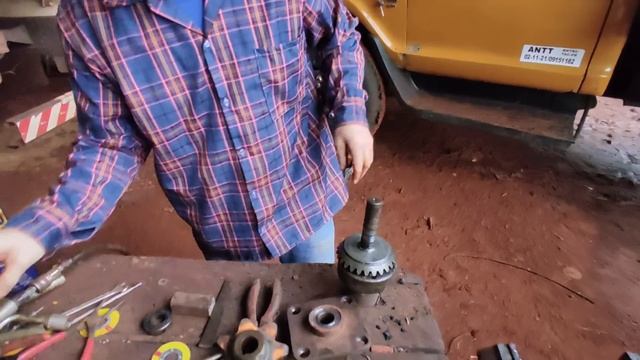 ACHEI QUE ERA só TROCAR as CORRENTES! mas não era KKK