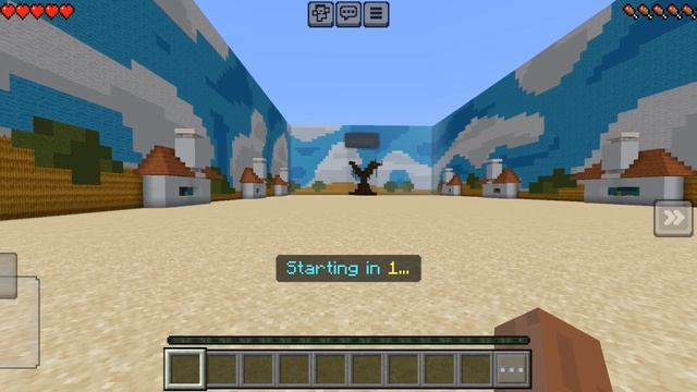 Игра в кальмара в майнкрафт