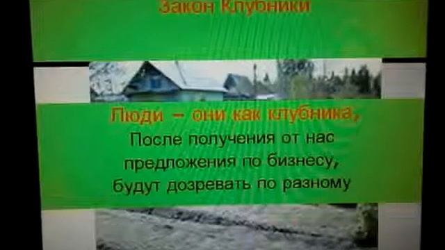 Закон клубники в МЛМ или как понять что кандидат созрел