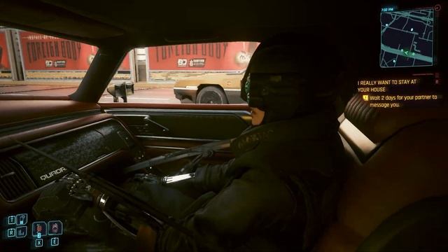 Drive with MAXTAC Melissa Rory (Cyberpunk 2077)