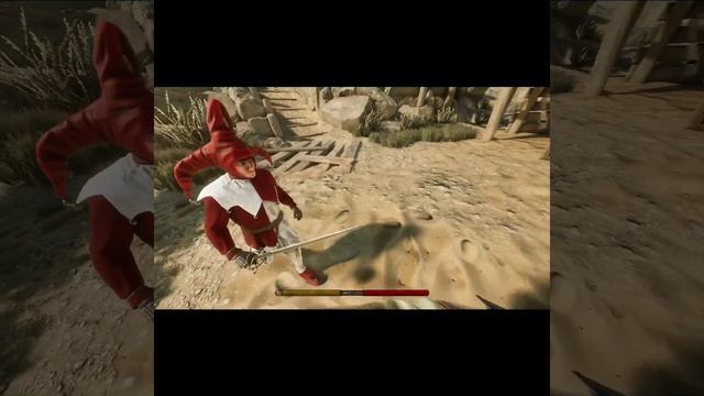 рапира в MORDHAU