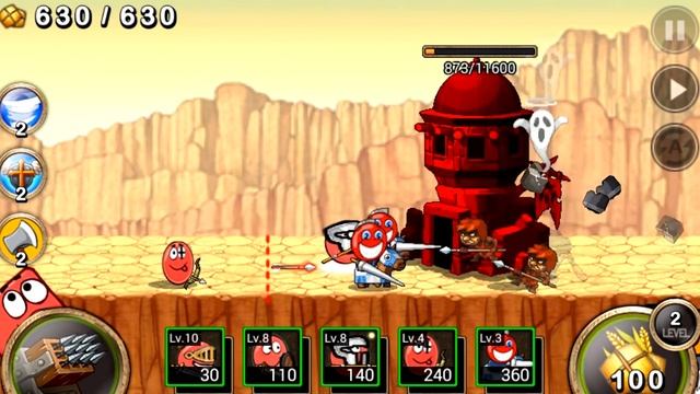 Красный Шарик. МУЛЬТИК - Королева против Короля. Red Ball 8