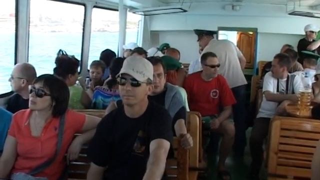Судак ТОК Горизонт День пограничника май 2011 3 часть