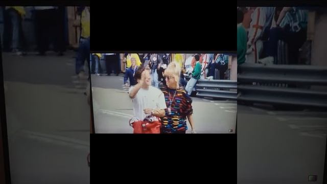 Ayrton Senna e Xuxa - total eclipse of the heart