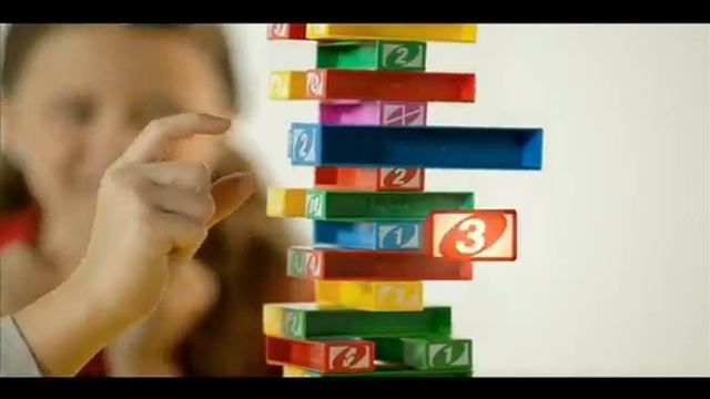 Mattel   Uno Stacko