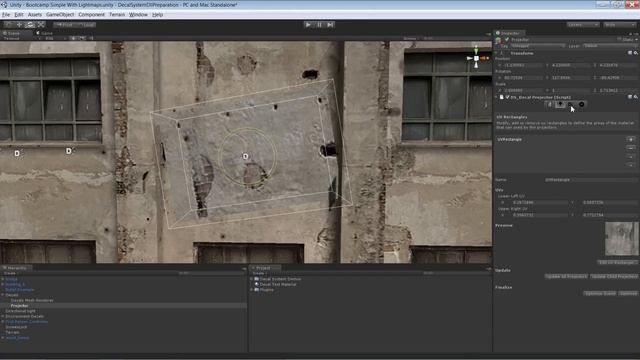 Decal System Projection Modes