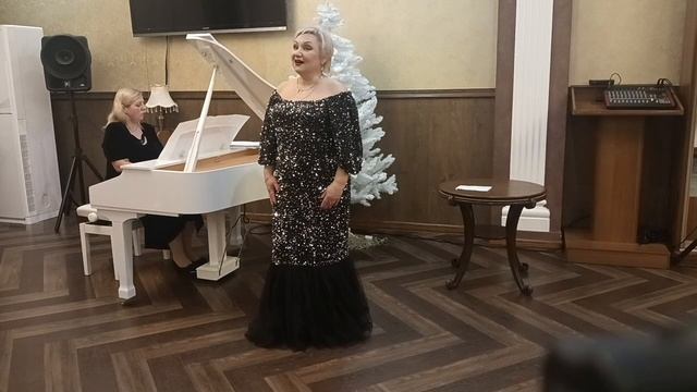 Д. Буддей. Букет цветов из Ниццы. /О.Тихомолова.(конц.А.Горьева)