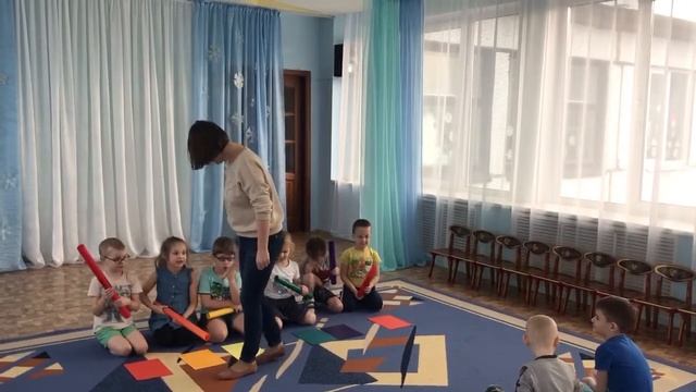 Озвученные шаги с boomwhackers