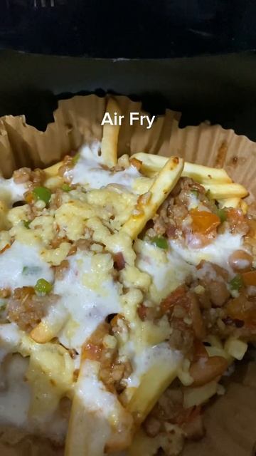 Fries with Chili con Carne