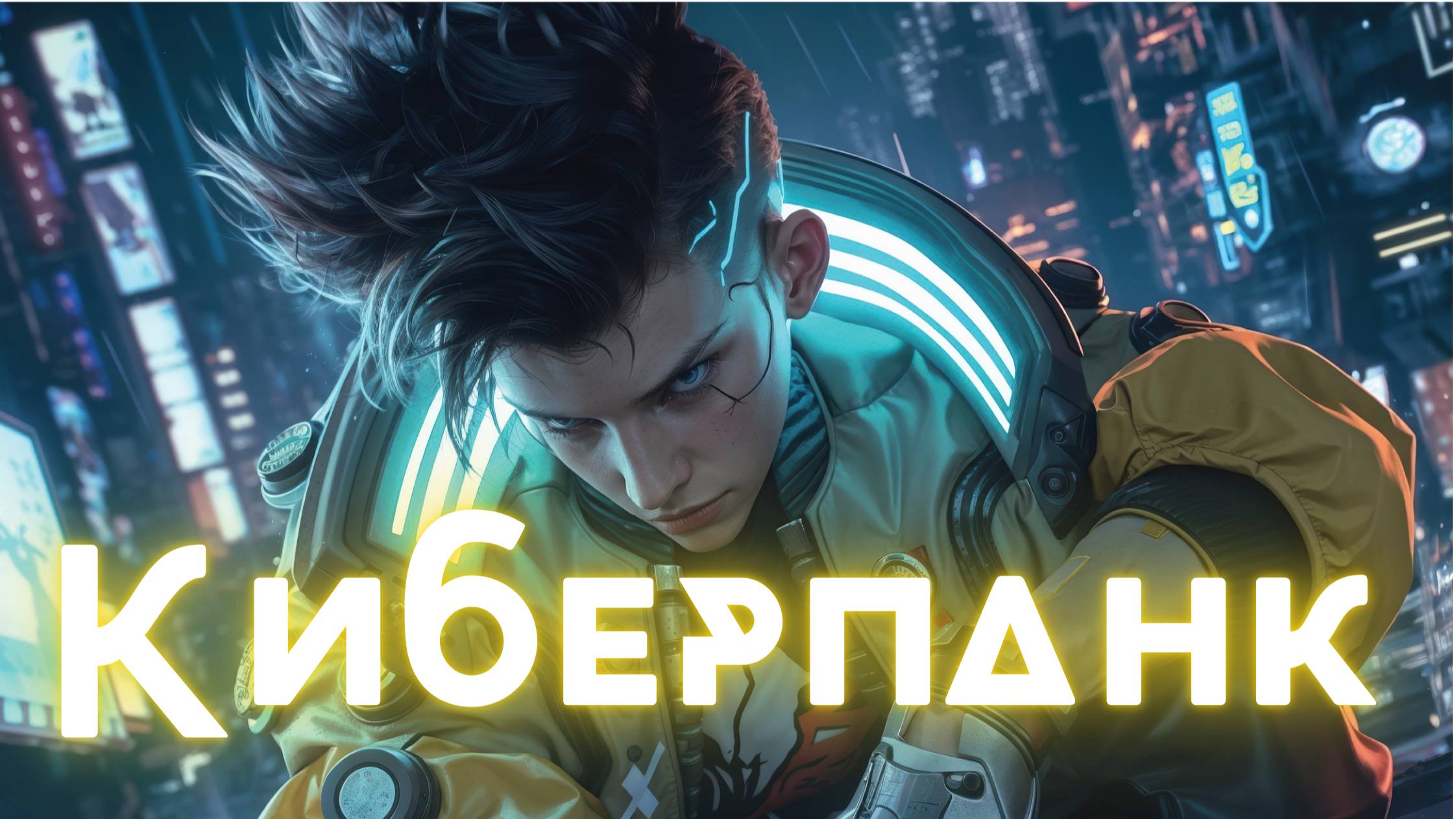 Киберпанк Бегущие по краю ★ Опенинг1 ★ Full