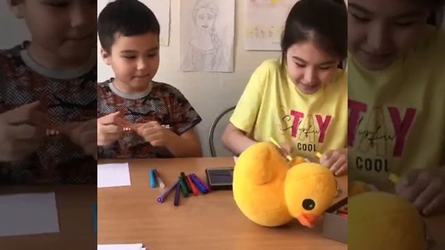 Challenge))30 секунд ішінде сурет салып үлгер немесе жазалан! ! !