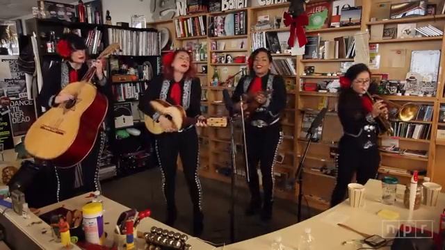 Mariachi Flor De Toloache_ NPR Music Tiny Desk Concert