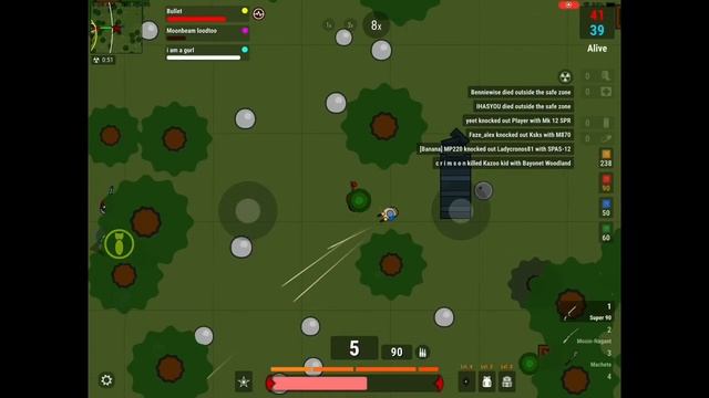 Awesome last survivor 2v2 | 50v50 | Surviv.io
