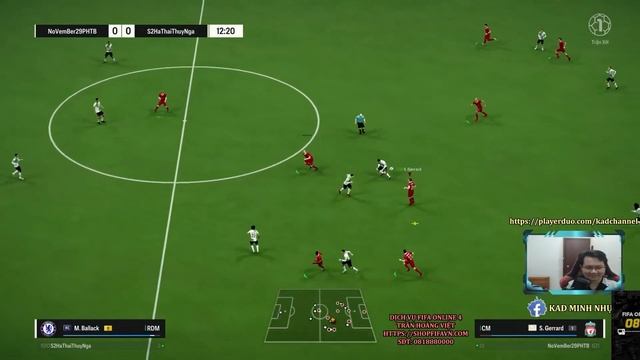 TRẢI NGHIỆM TEAM LIVERPOOL CỰC CHẤT: GERRARD ICON TM, TORRES ICON, SALAH 23 TOTS | KAD MINH NHỰT