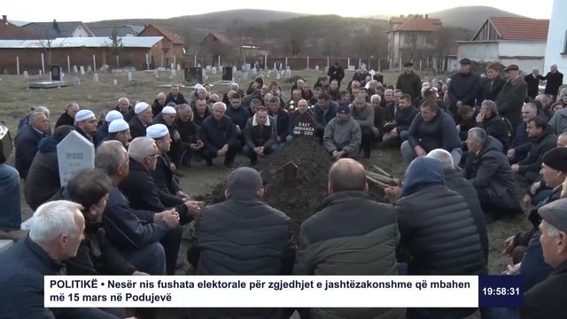 Varroset Daut Jashanica, ish kryetari i Këshillit Ekzekutiv