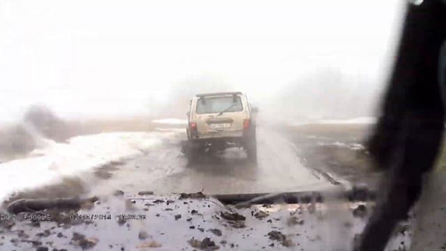 Покатушка 15.02.14 "Хрен поймешь"