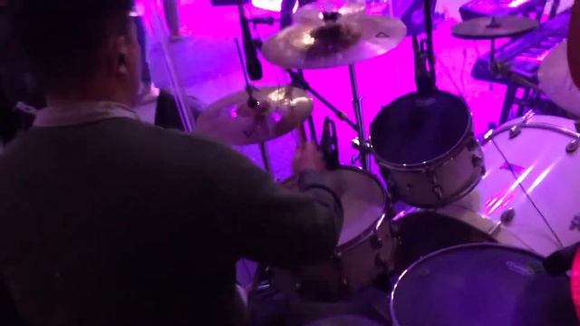 Frans drum cam ~ Mary’s Boy Child