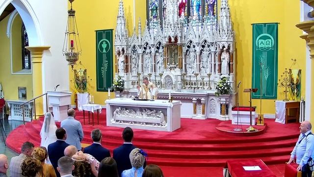 Wedding Mass - 1pm - Maria McDermott and Barry Whoriskey  -26/08/22
