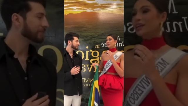 Miss Universo 2023 - Melissa Flores llegada y Candidatas dan Impresiones | México Venezuela Perú