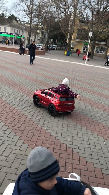 Первая машина!