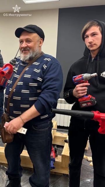 Второй день обучения в магазине «Строительный Двор» (https://t.me/GS_instrumenti/2510),