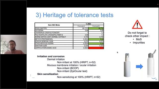 SaferWorldbyDesign Webinar: Working days of a cosmetic safety assessor in the EU