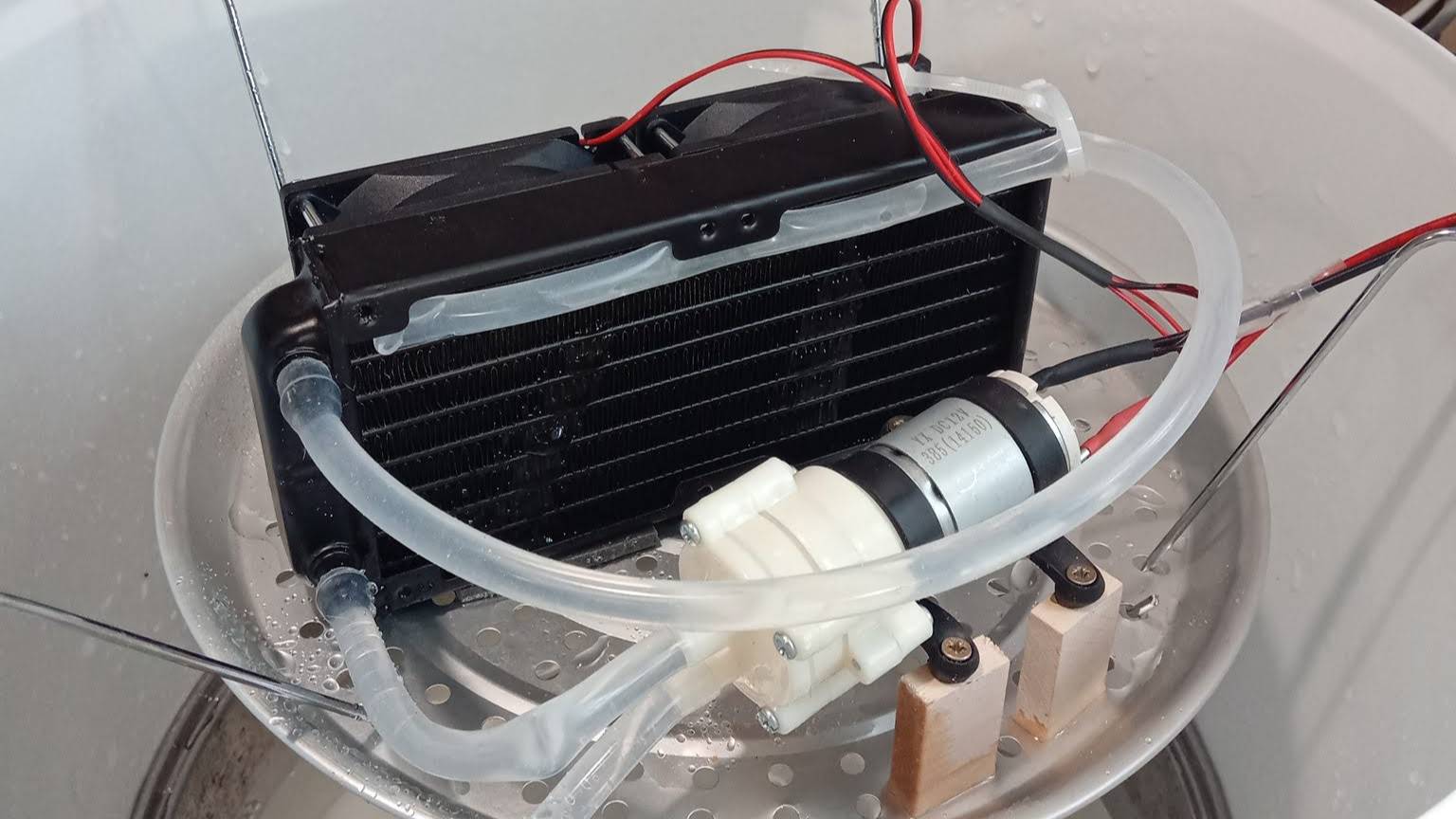 Автономный холодильник для самогонного аппарата