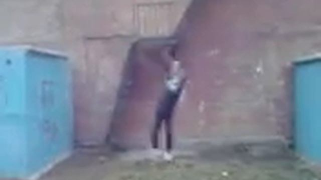 НЕУДАчный прыжок))))ахахах