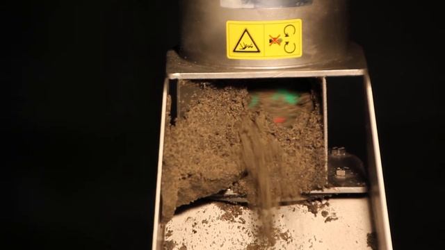 Sonnenblumentrubölfilterung mit Florapower Grobfilter GF.75.MOV