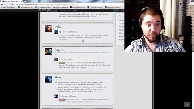 Analyze Patch Note 4.16