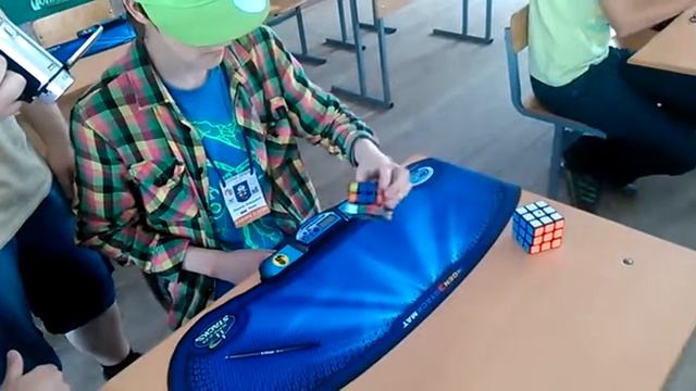 Дмитрий Добряков собирает ОХ