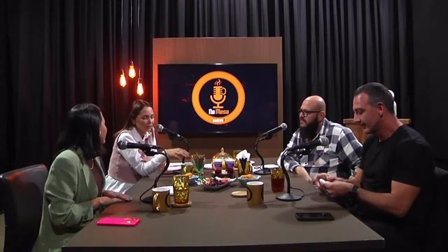 JESUS TINHA UM TEMPERAMENTO? | @afernandaboaventura  | Na Mesa Podcast #22