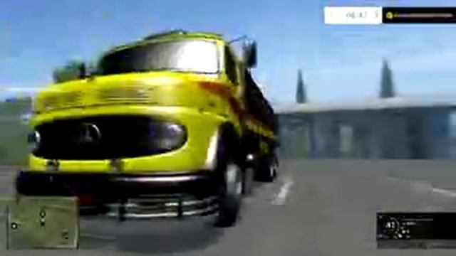 Mercadão 1111 com pente na turbina
