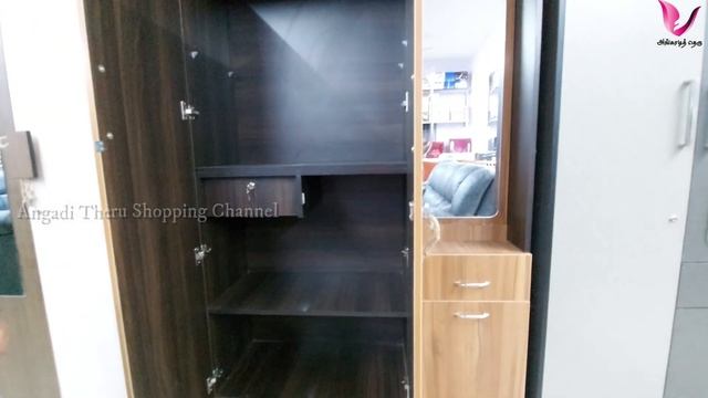 Latest Model 2,3&4 Door Wooden Wardrobe Collections With Price