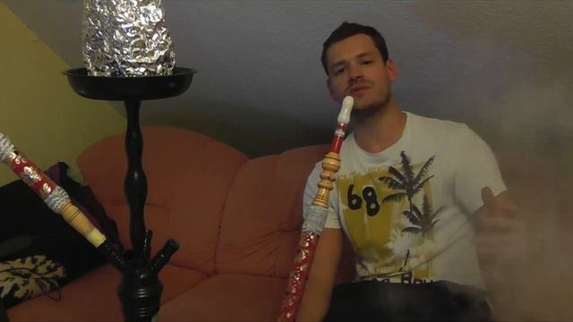 Ice Drops (Shisha Gel) Orange Shisha Tabak Review - By Boogi