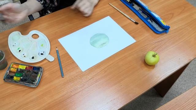 МАСТЕР-КЛАСС по основам акварельной живописи