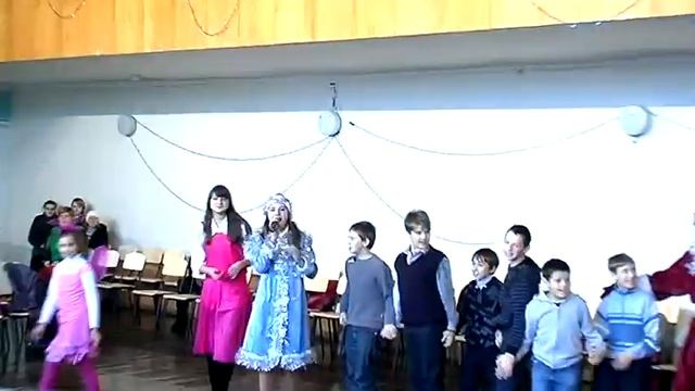 Новогодье УВК №1 Мечта  Крисмас меджикал