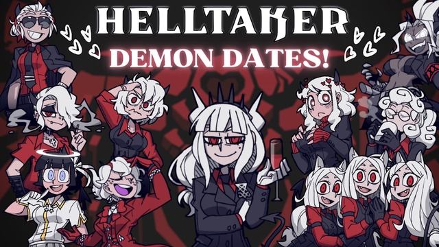 ♥ Helltaker Demon Dates! (COLLAB INTRO) ♥ Lucifer ASMR Roleplay