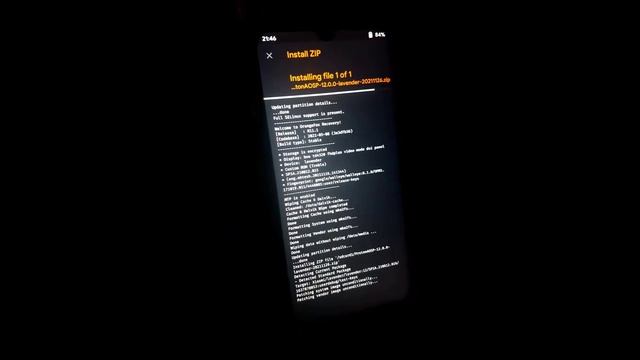ProtonAOSP Test 1|Xiaomi Redmi Note 7| (lavender) Android 12