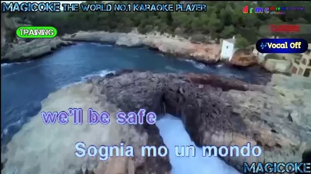 The Prayer - Celine Dion & Andrea Bocelli ( Karaoke )