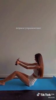 Как уменьшить талию😽