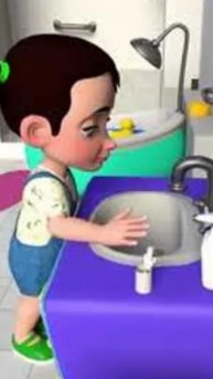 руки мыть руки мыть нужно каждый день 😂